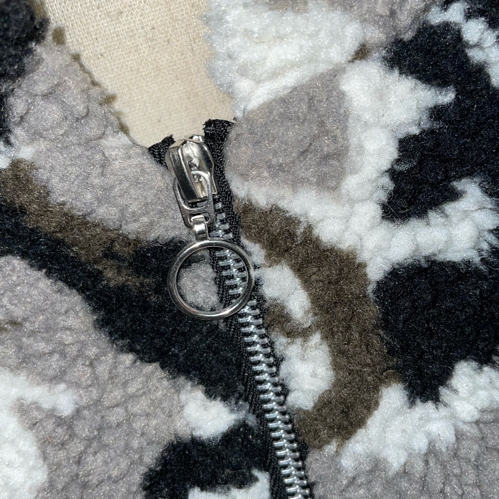 Denim&Co camouflage Jacket - Picture 4 of 6